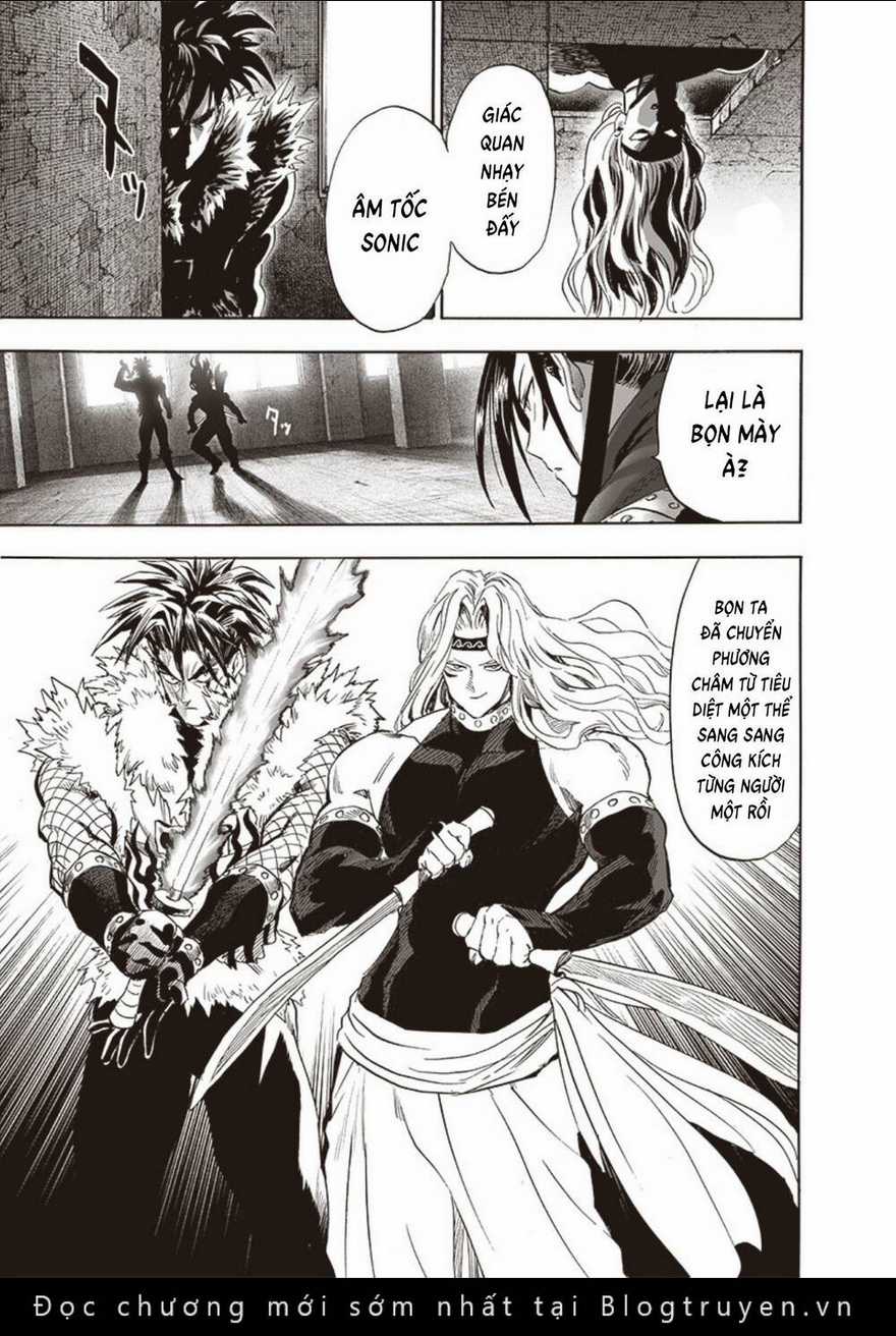 Anh Hùng Onepunch Chapter 250 trang 3