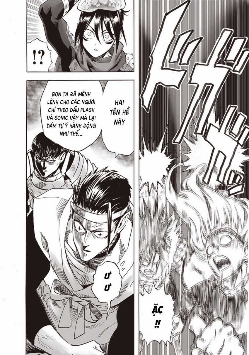 Anh Hùng Onepunch Chapter 250 trang 4