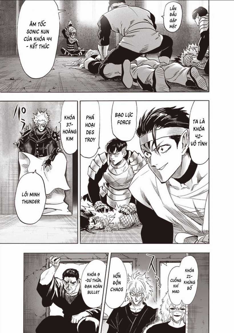Anh Hùng Onepunch Chapter 250 trang 5