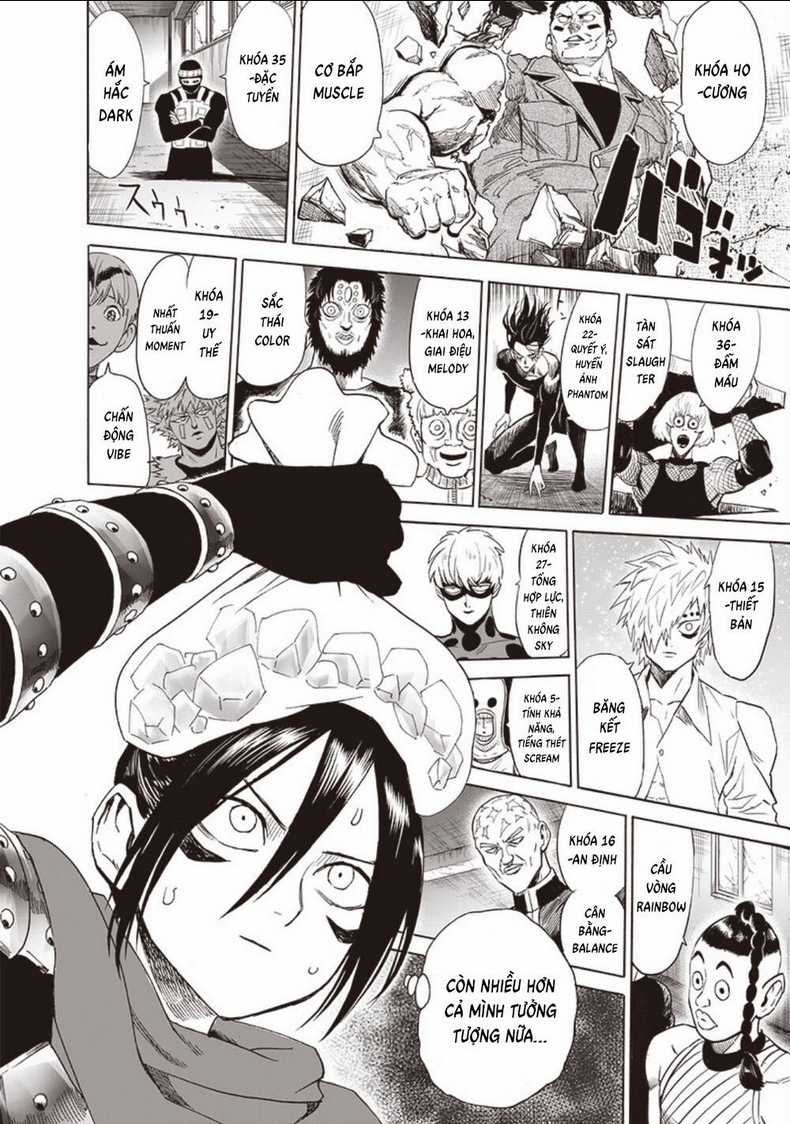 Anh Hùng Onepunch Chapter 250 trang 6