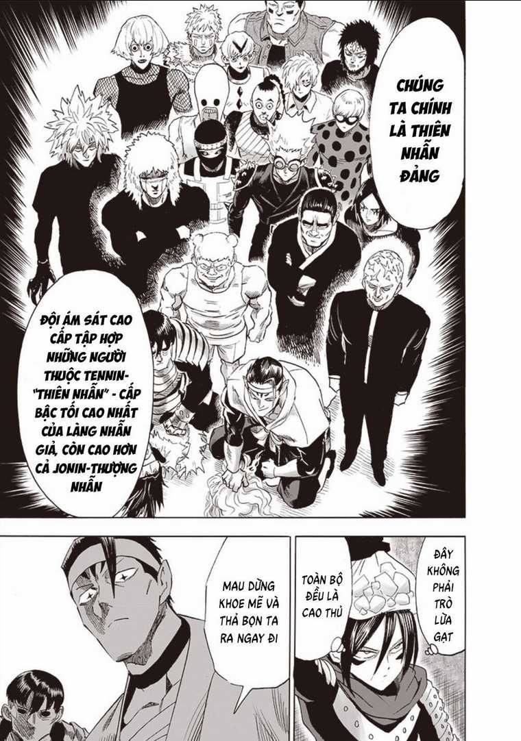 Anh Hùng Onepunch Chapter 250 trang 7