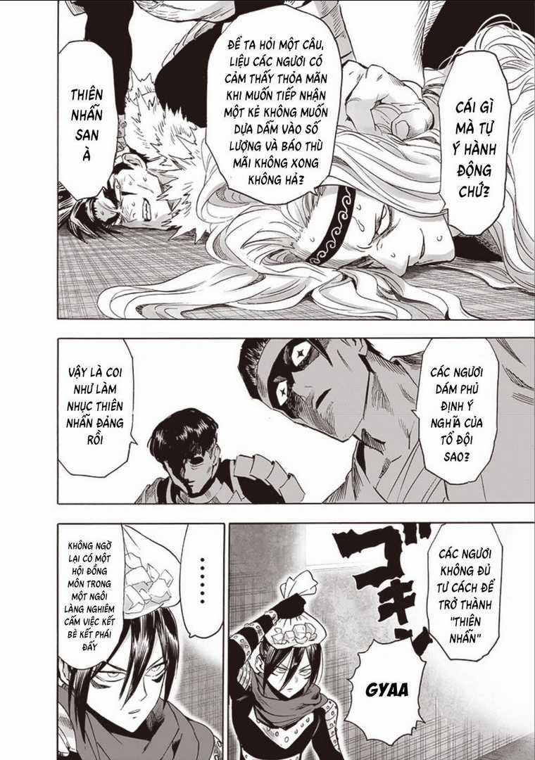 Anh Hùng Onepunch Chapter 250 trang 8