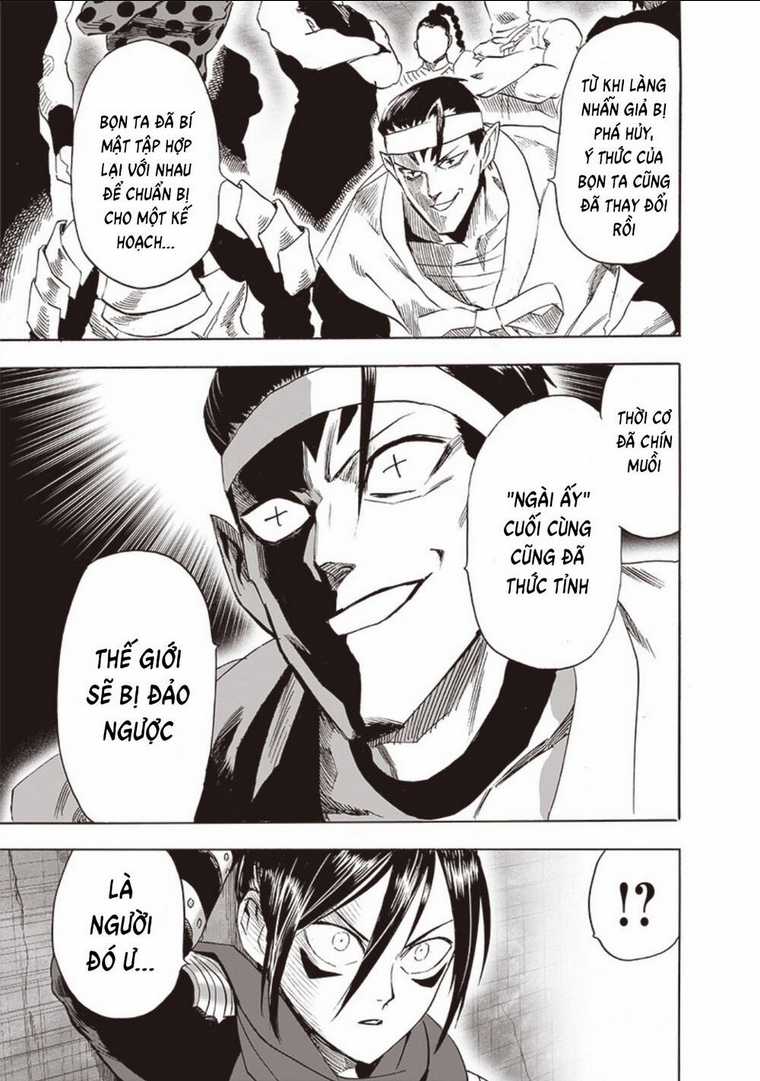 Anh Hùng Onepunch Chapter 250 trang 9