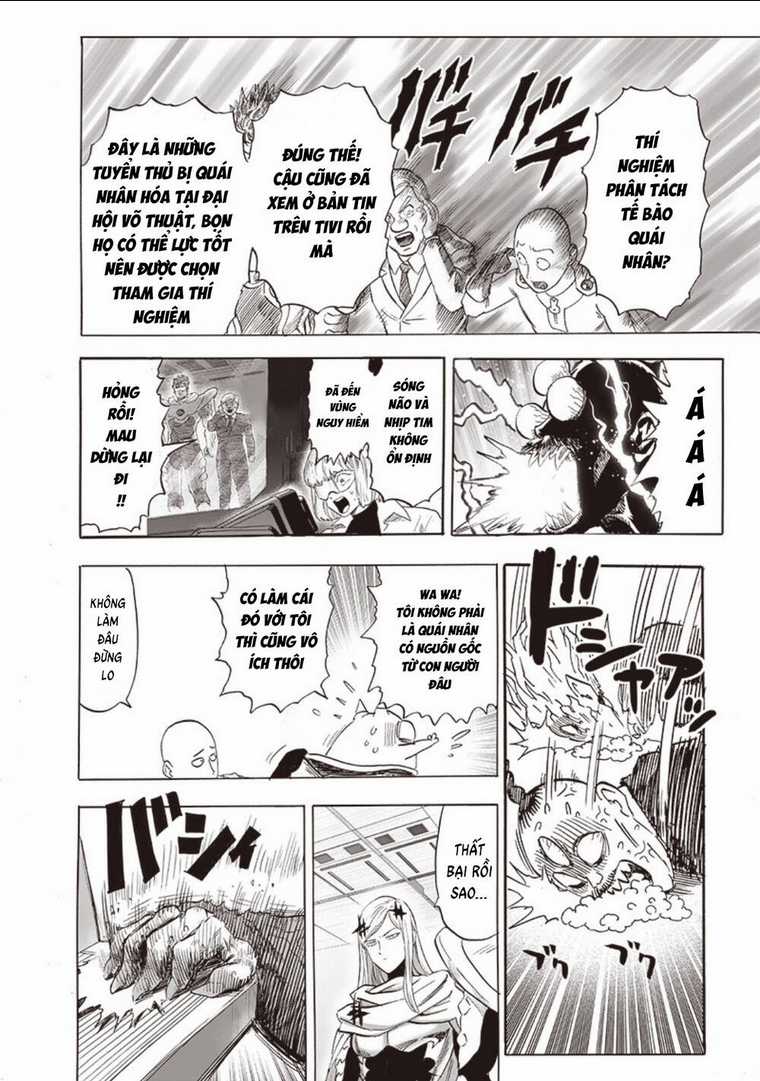 Anh Hùng Onepunch Chapter 251 trang 12