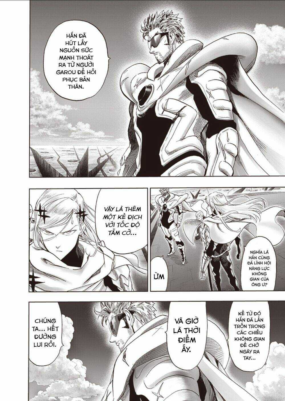 Anh Hùng Onepunch Chapter 252 trang 14