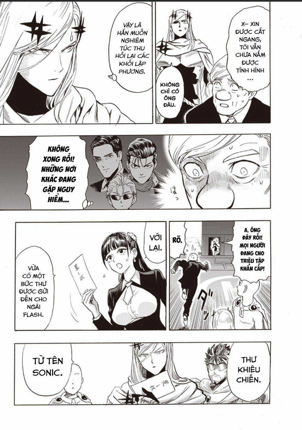 Anh Hùng Onepunch Chapter 252 trang 17