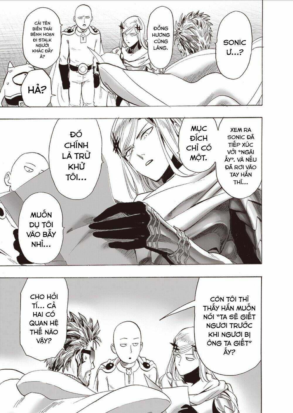 Anh Hùng Onepunch Chapter 252 trang 19