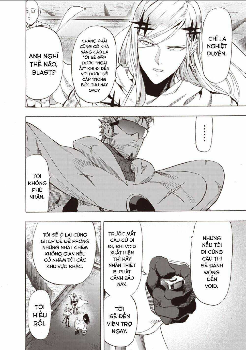 Anh Hùng Onepunch Chapter 252 trang 20