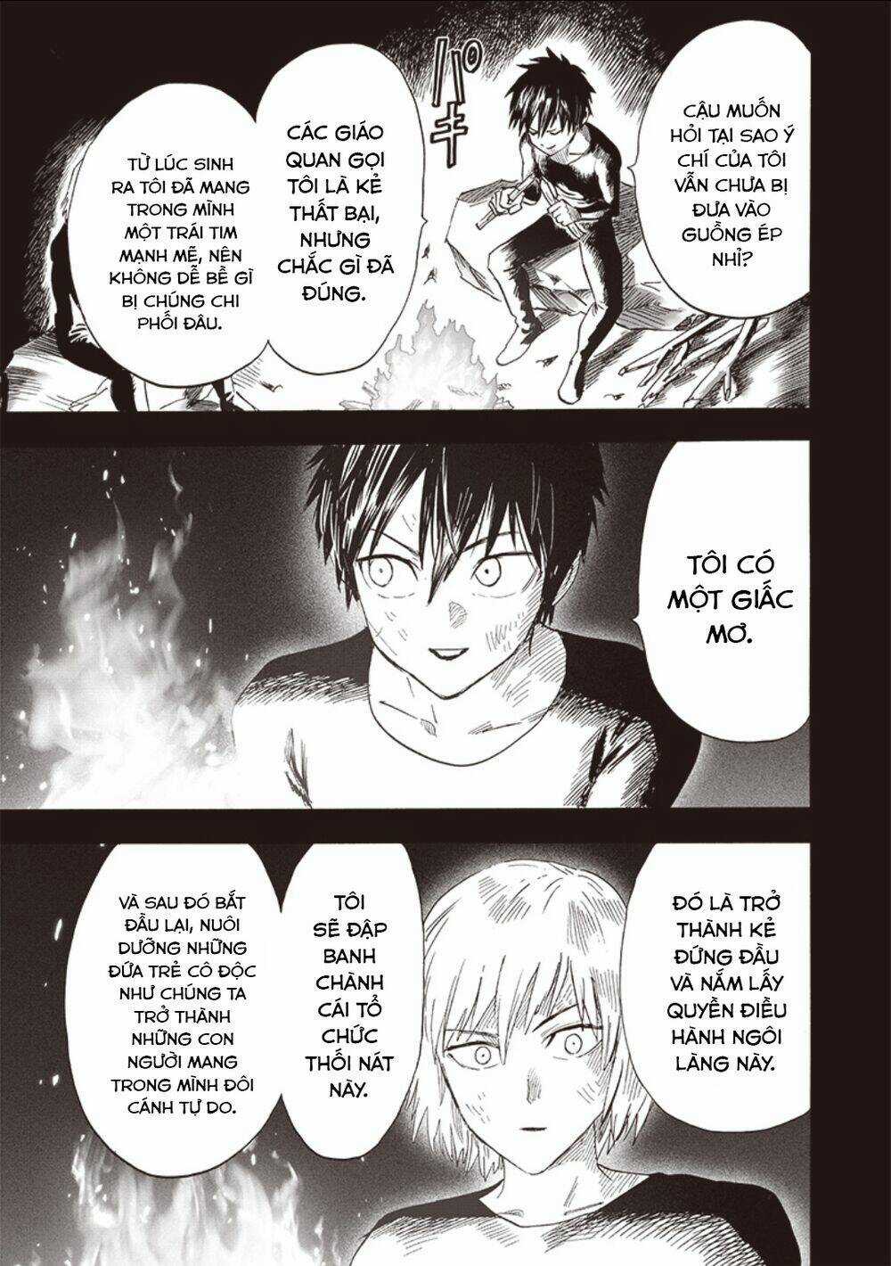 Anh Hùng Onepunch Chapter 252 trang 23