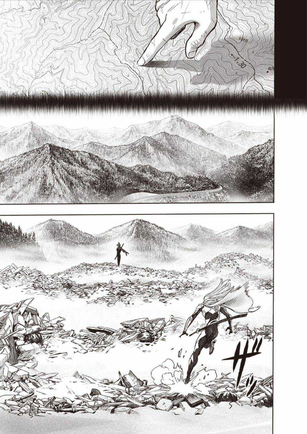 Anh Hùng Onepunch Chapter 252 trang 25