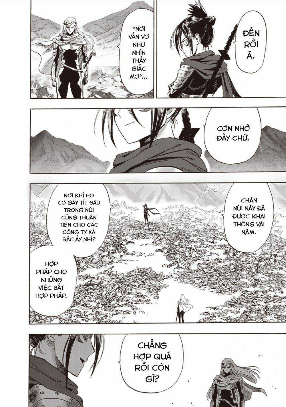 Anh Hùng Onepunch Chapter 252 trang 26