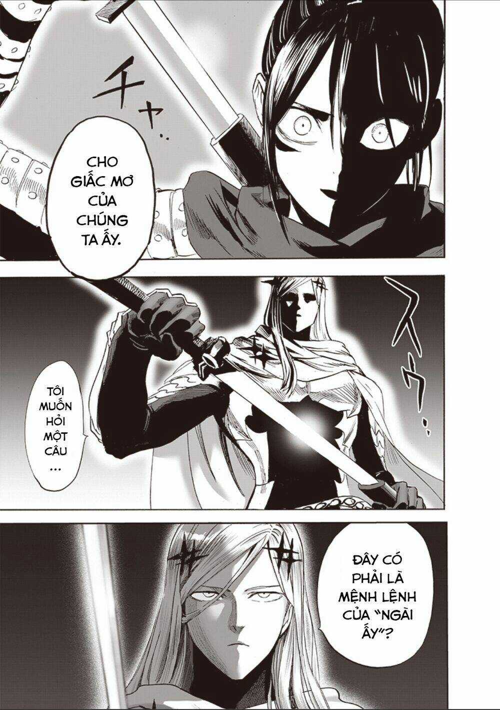 Anh Hùng Onepunch Chapter 252 trang 27