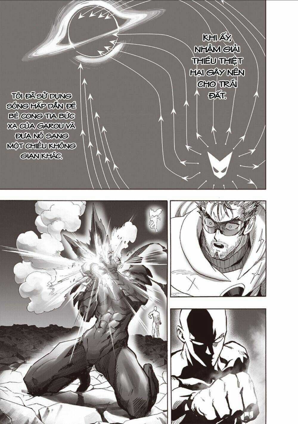 Anh Hùng Onepunch Chapter 252 trang 3