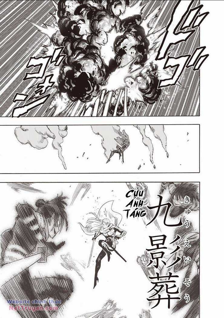 Anh Hùng Onepunch Chapter 253 trang 21