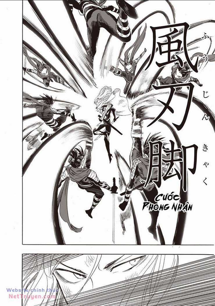 Anh Hùng Onepunch Chapter 253 trang 22