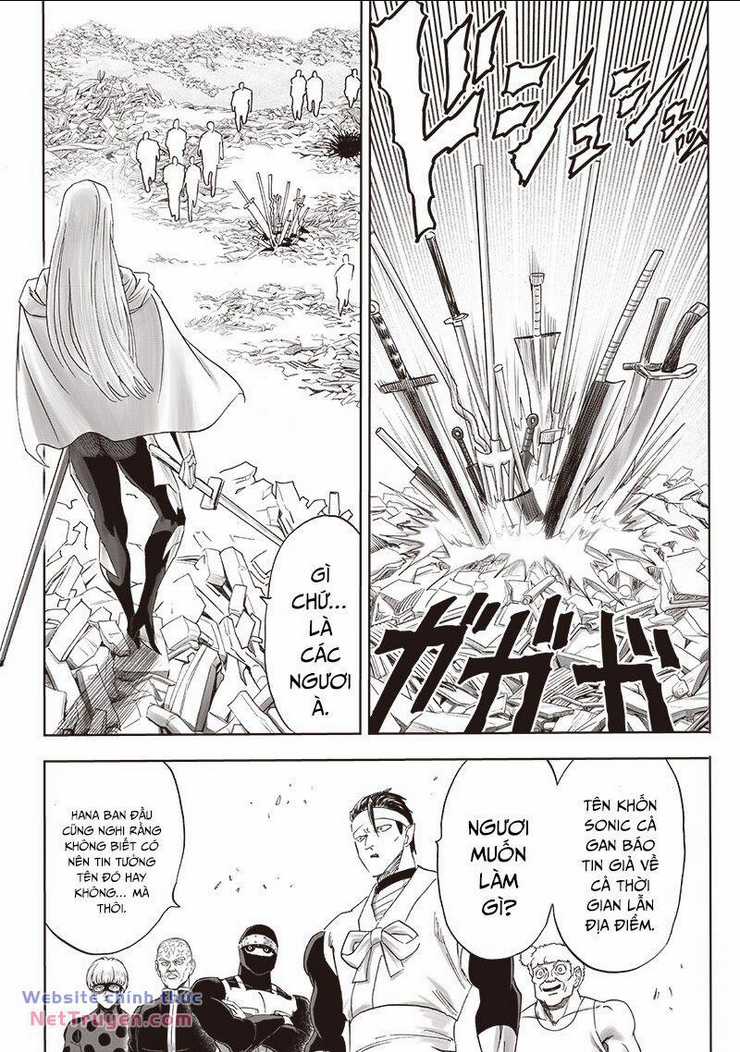 Anh Hùng Onepunch Chapter 253 trang 27