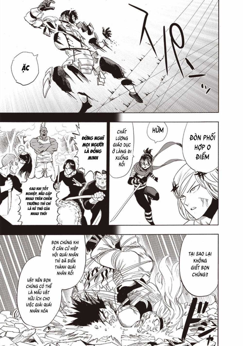 Anh Hùng Onepunch Chapter 254 trang 10