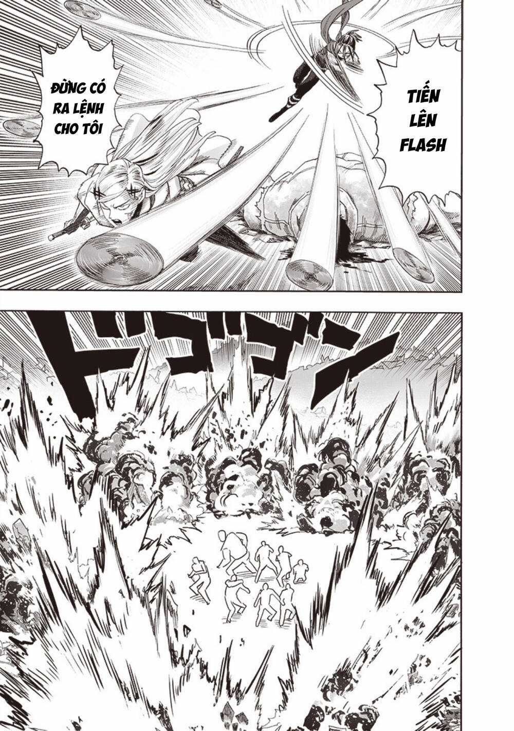 Anh Hùng Onepunch Chapter 254 trang 12