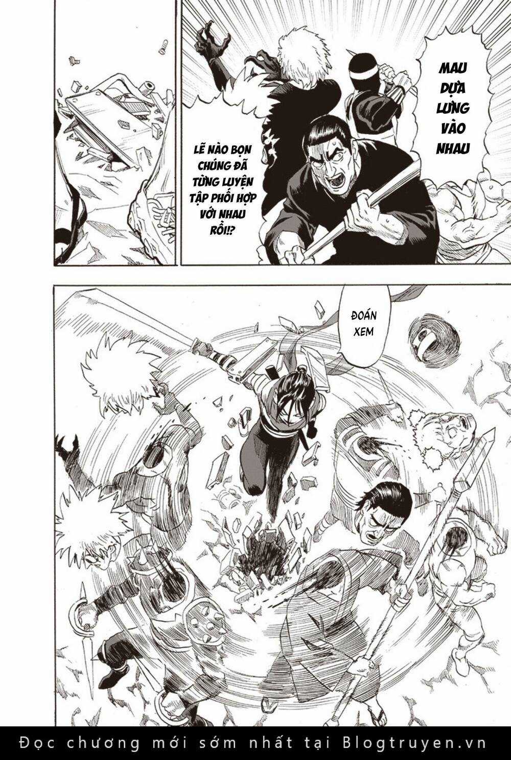 Anh Hùng Onepunch Chapter 254 trang 16