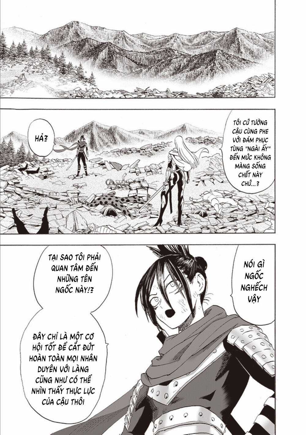 Anh Hùng Onepunch Chapter 254 trang 17