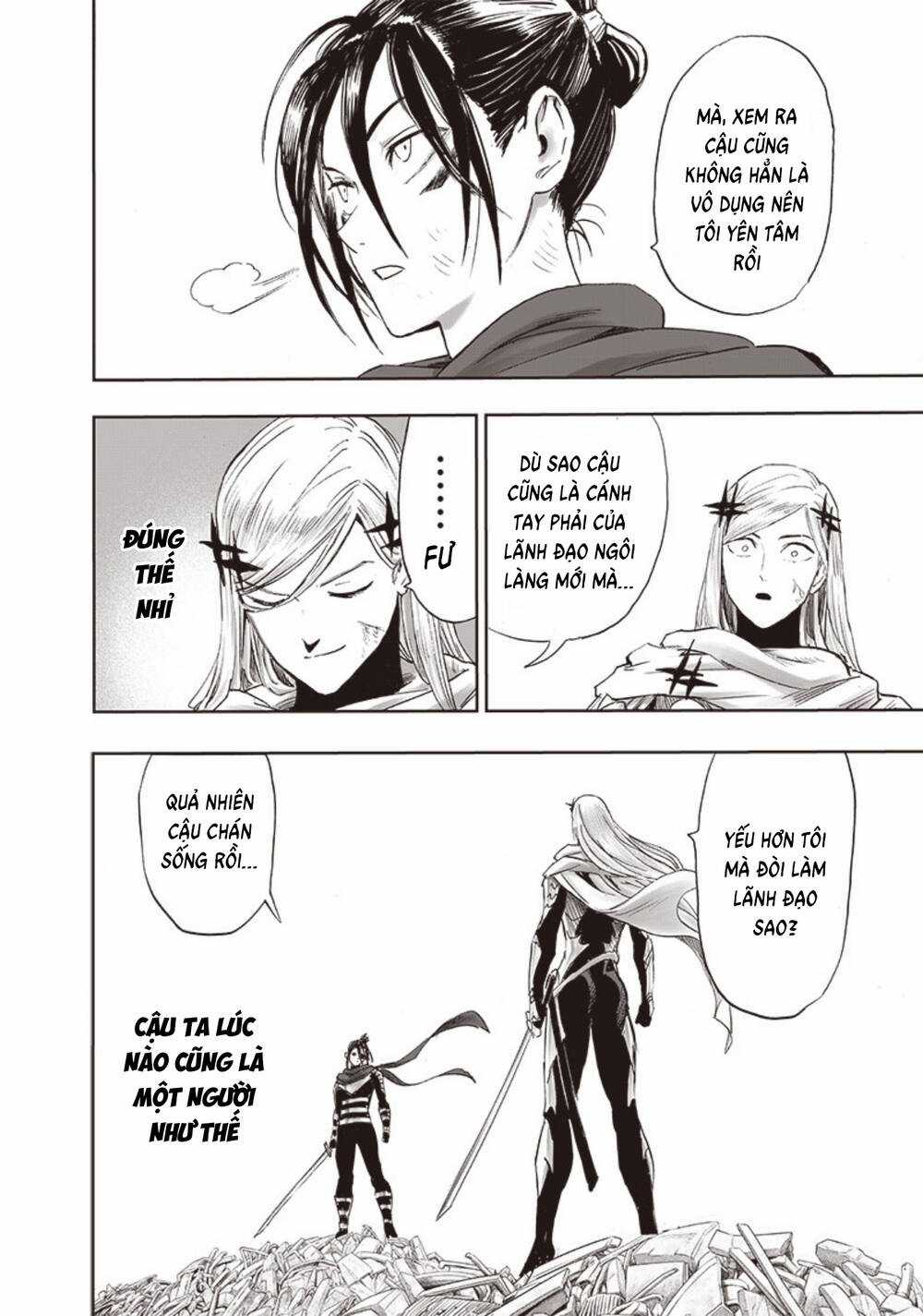 Anh Hùng Onepunch Chapter 254 trang 18