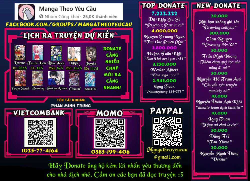 Anh Hùng Onepunch Chapter 254 trang 20