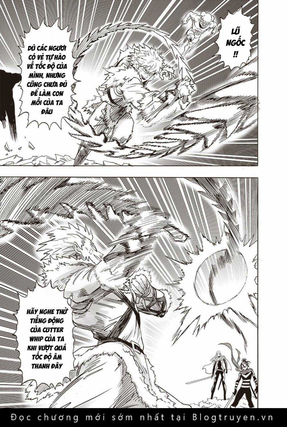Anh Hùng Onepunch Chapter 254 trang 3