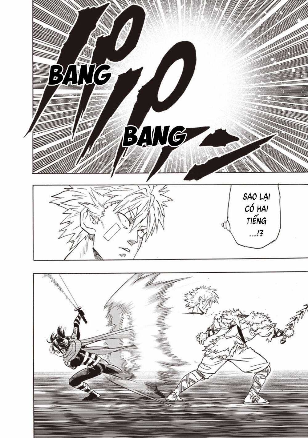 Anh Hùng Onepunch Chapter 254 trang 4