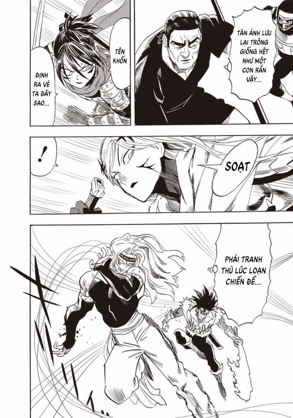 Anh Hùng Onepunch Chapter 254 trang 7