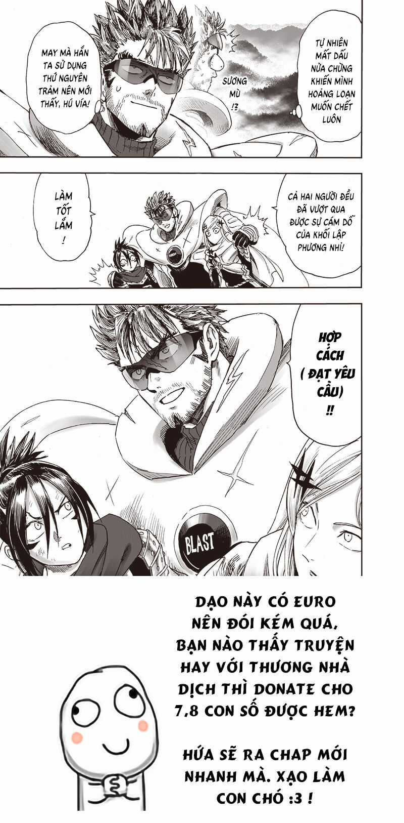 Anh Hùng Onepunch Chapter 256 trang 21