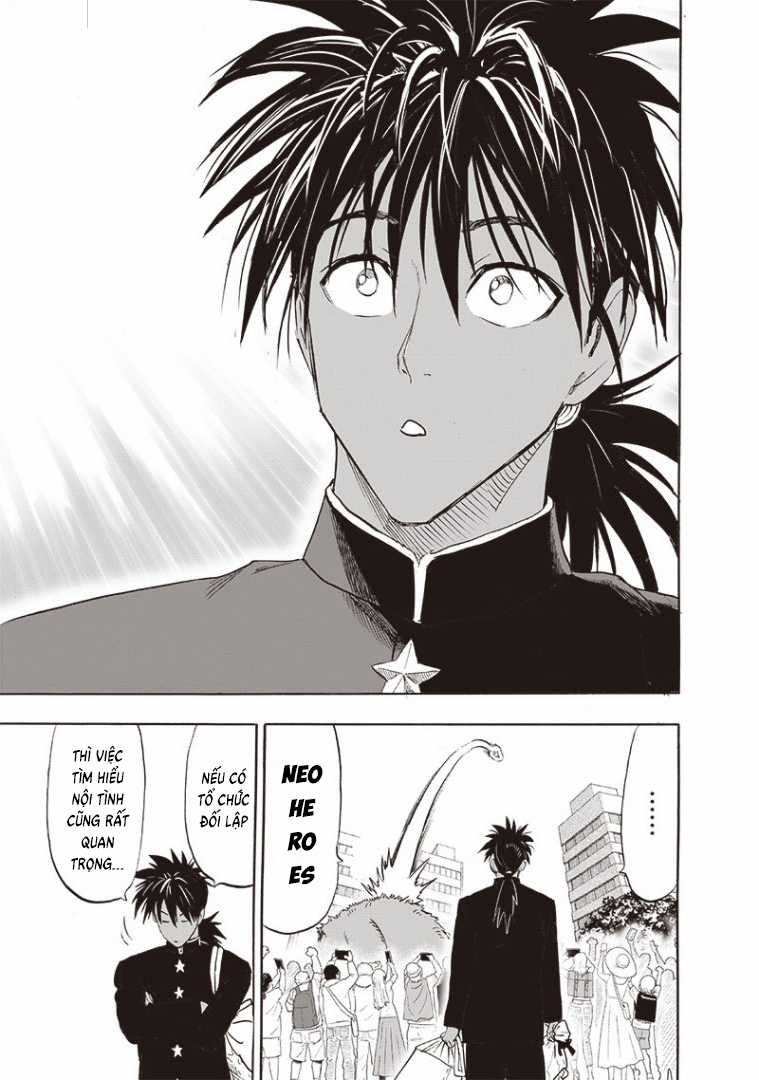 Anh Hùng Onepunch Chapter 257 trang 10