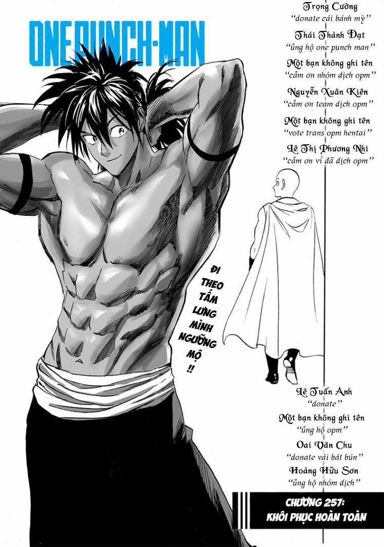 Anh Hùng Onepunch Chapter 257 trang 2