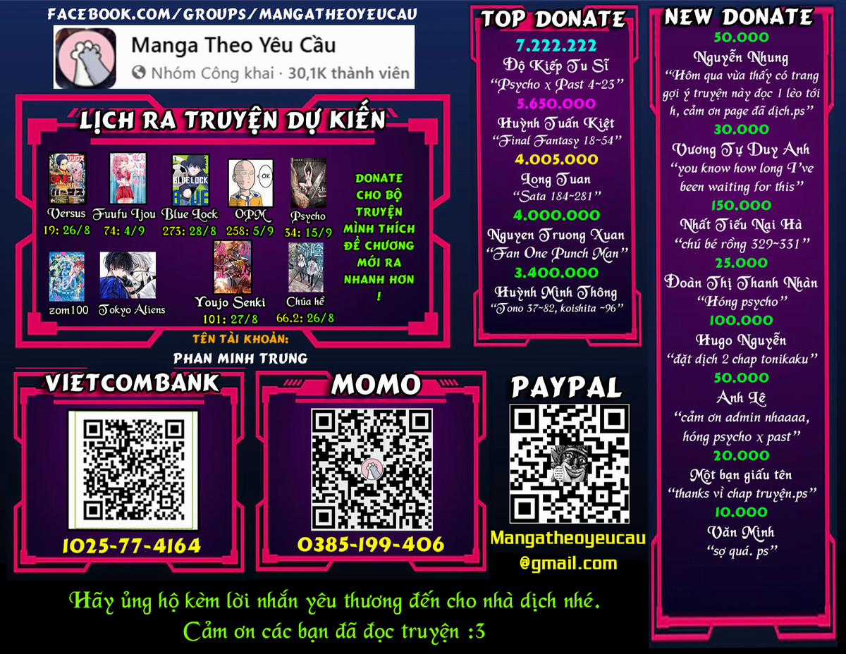 Anh Hùng Onepunch Chapter 257 trang 24