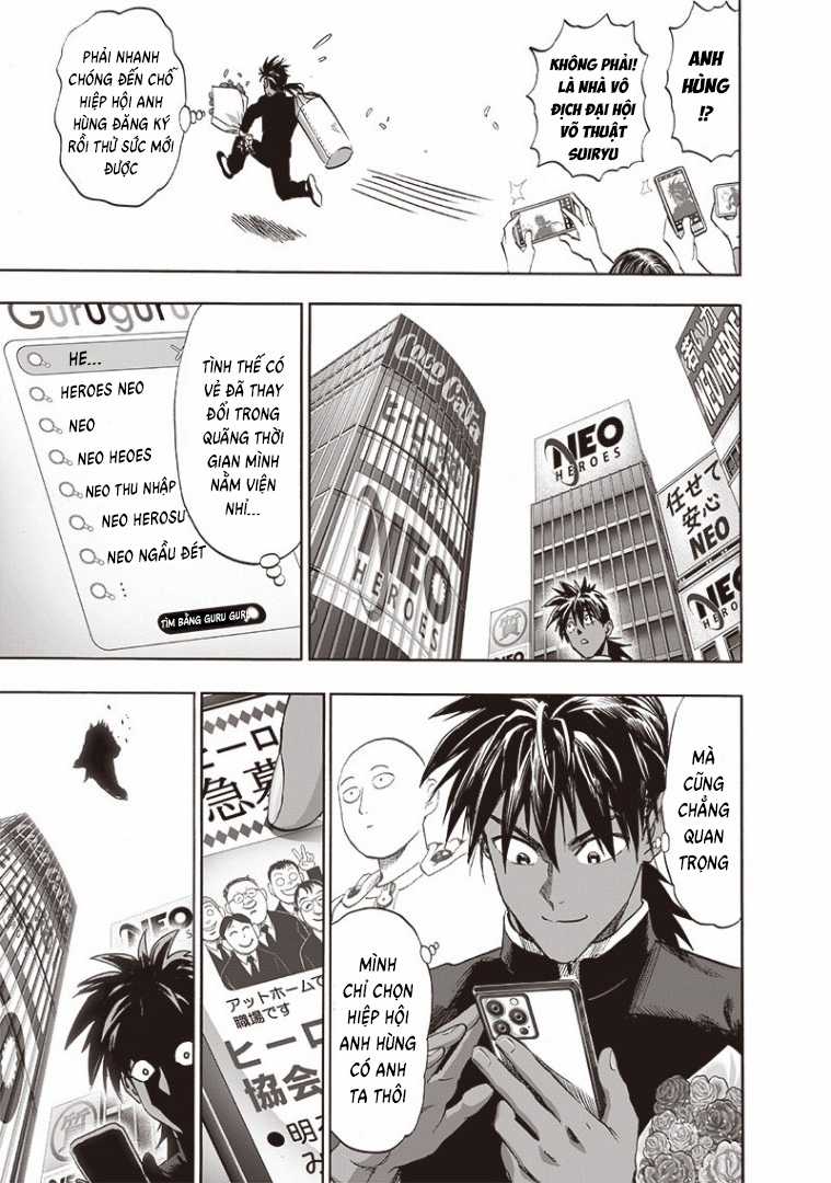 Anh Hùng Onepunch Chapter 257 trang 6