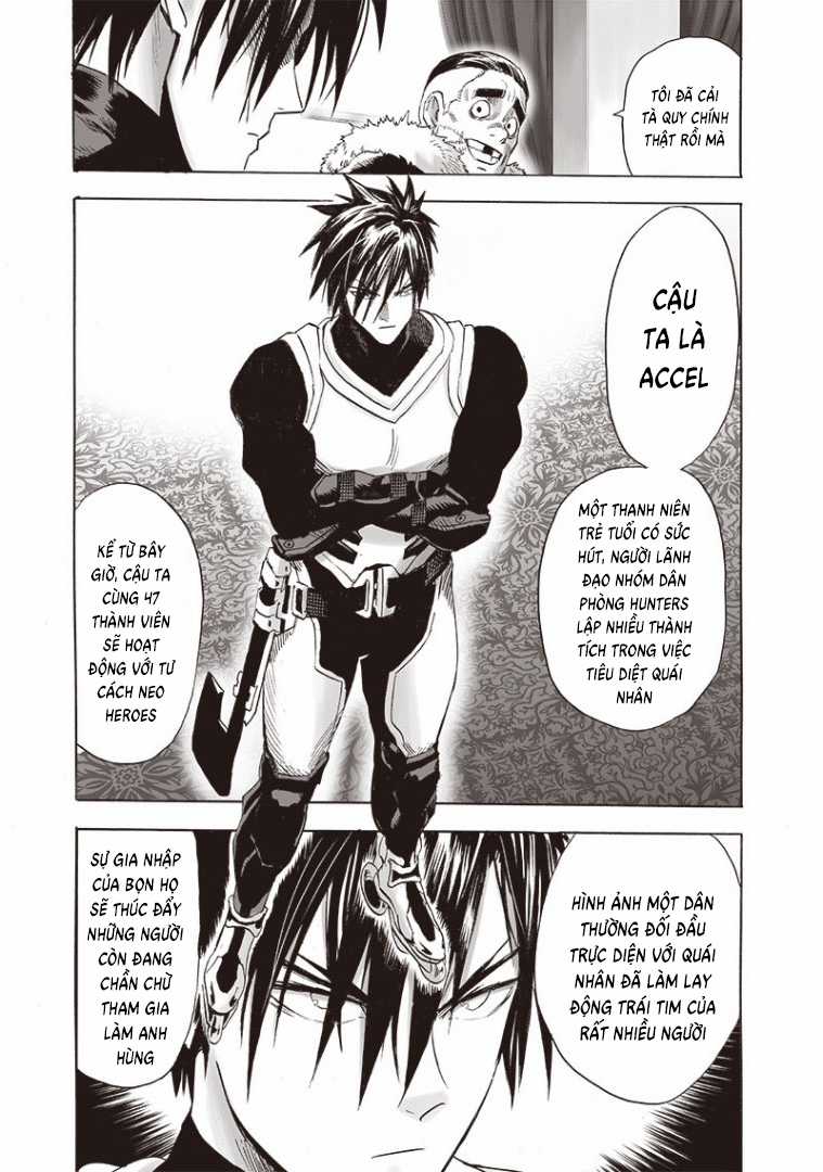 Anh Hùng Onepunch Chapter 258 trang 10
