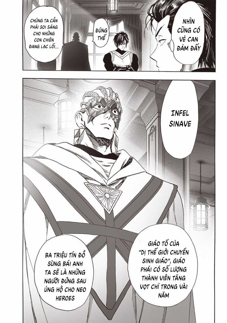 Anh Hùng Onepunch Chapter 258 trang 11