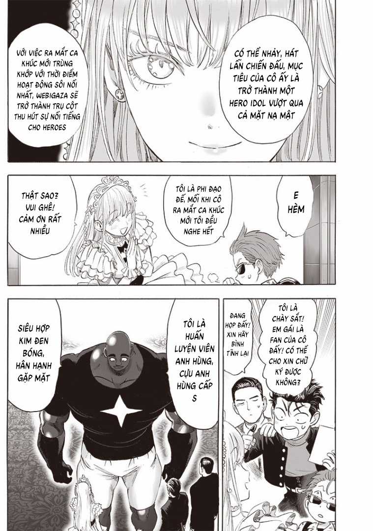 Anh Hùng Onepunch Chapter 258 trang 16