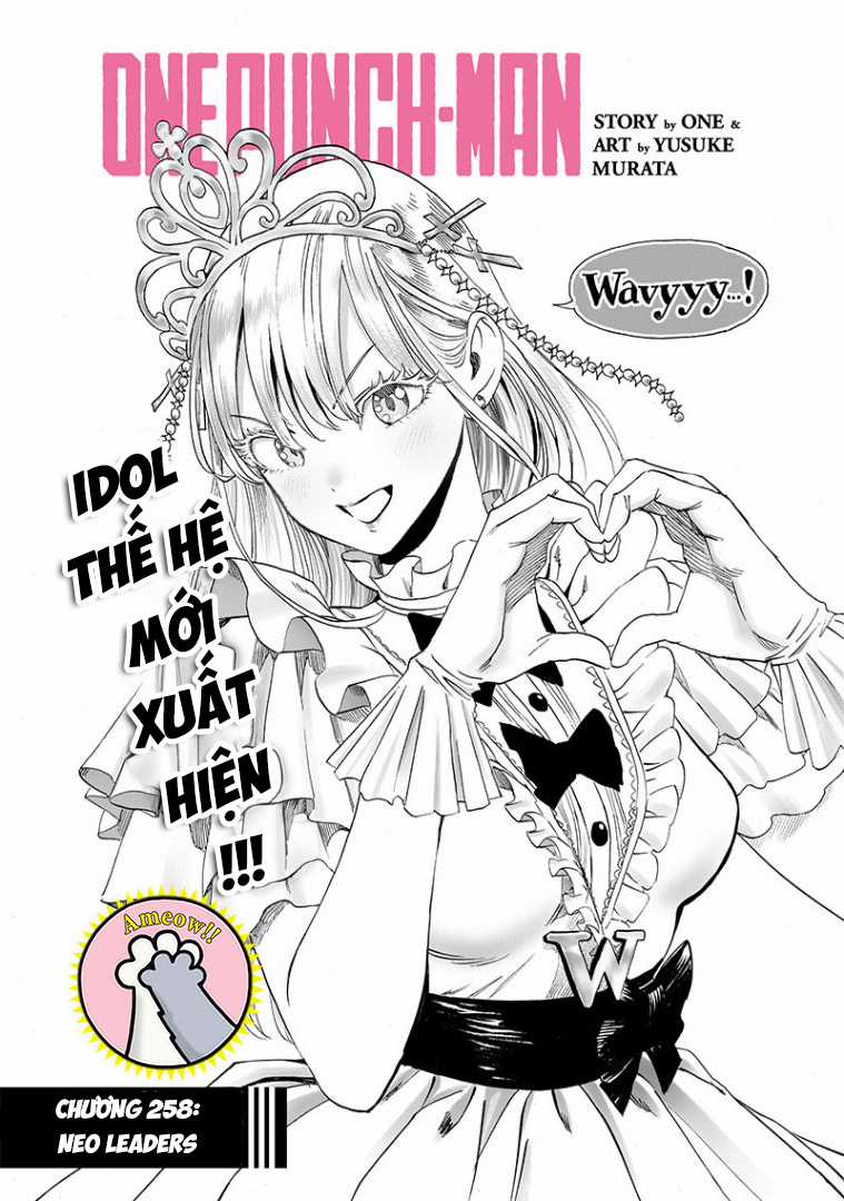 Anh Hùng Onepunch Chapter 258 trang 2