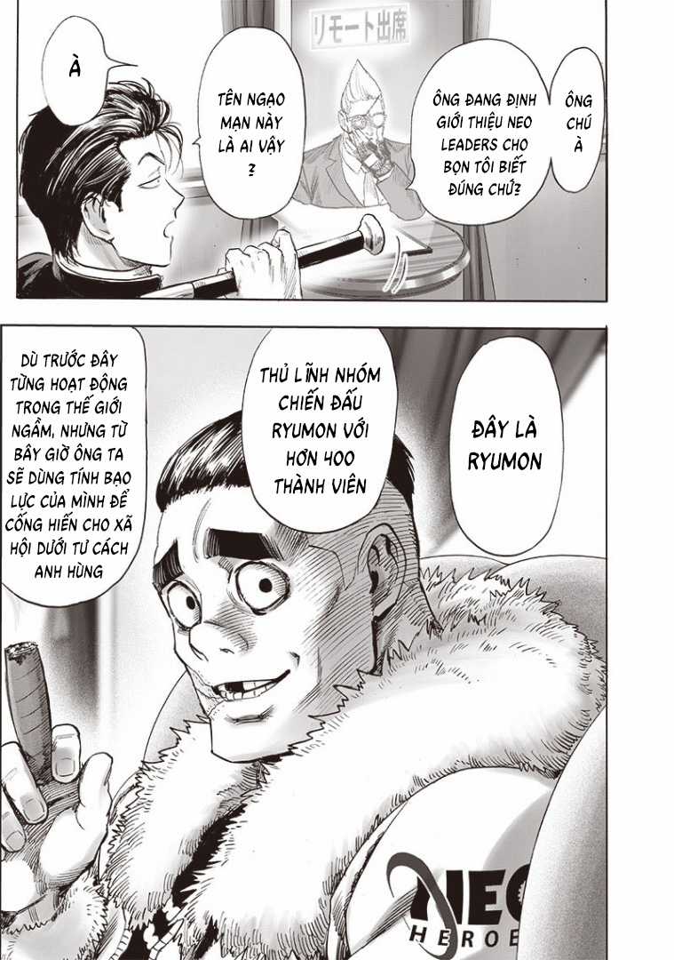 Anh Hùng Onepunch Chapter 258 trang 8