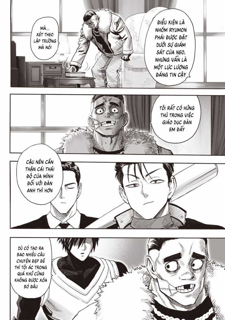 Anh Hùng Onepunch Chapter 258 trang 9