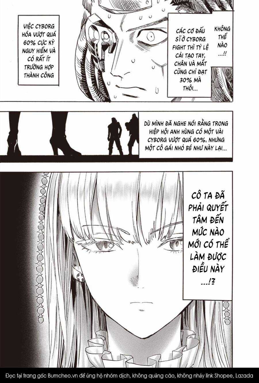 Anh Hùng Onepunch Chapter 259 trang 12