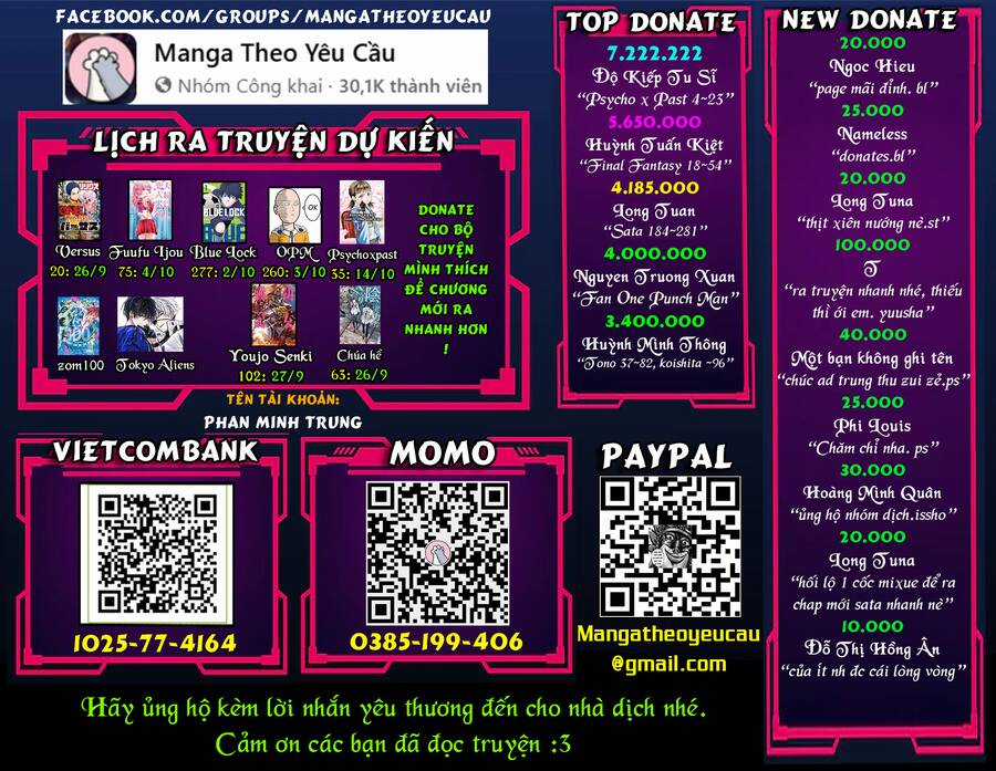 Anh Hùng Onepunch Chapter 259 trang 18