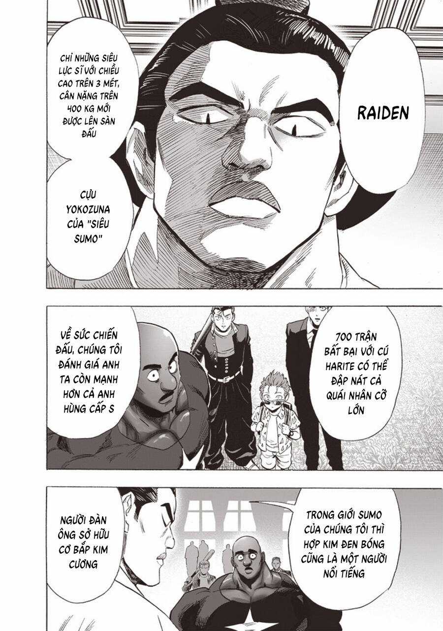 Anh Hùng Onepunch Chapter 259 trang 4