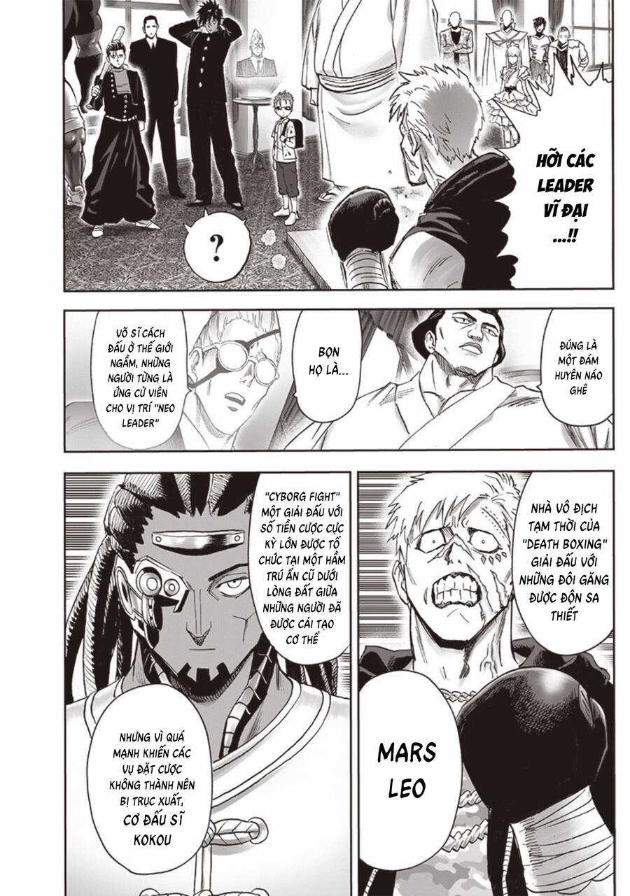 Anh Hùng Onepunch Chapter 259 trang 9