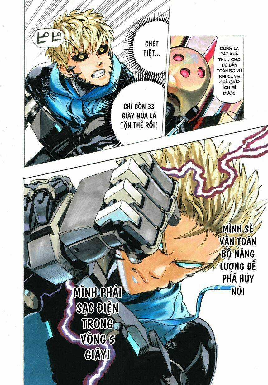 Anh Hùng Onepunch Chapter 26 trang 13