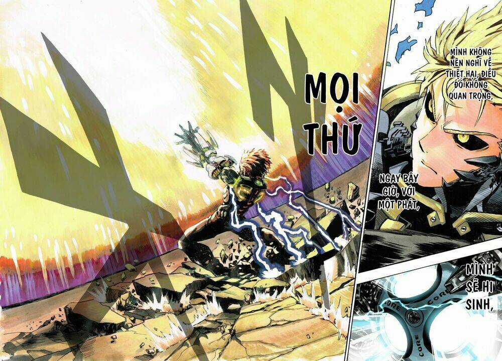 Anh Hùng Onepunch Chapter 26 trang 18