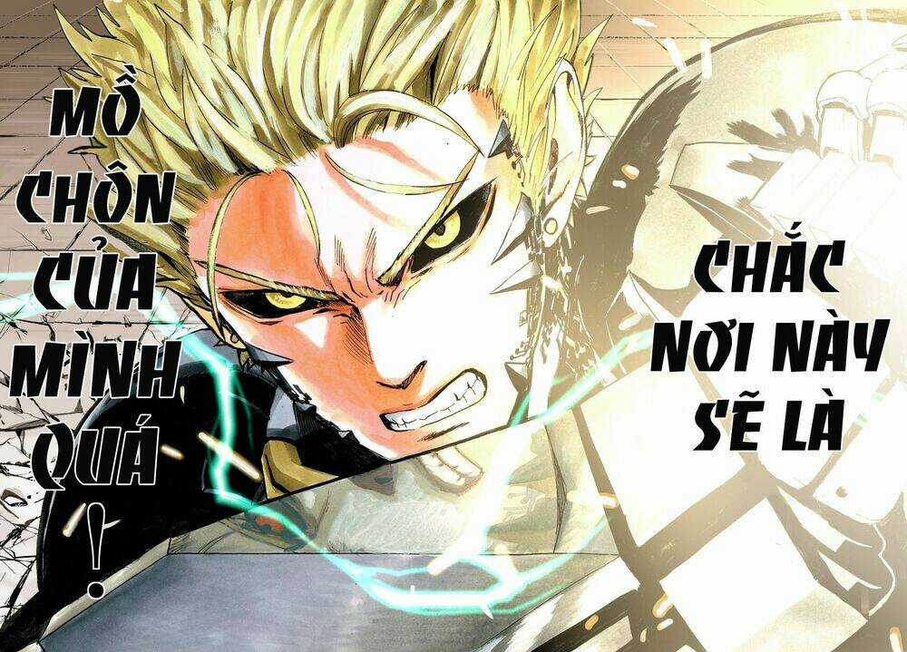 Anh Hùng Onepunch Chapter 26 trang 21