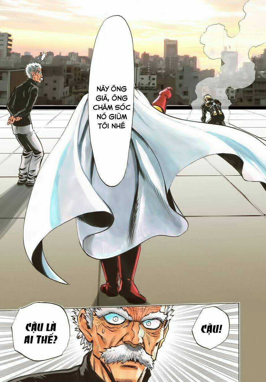 Anh Hùng Onepunch Chapter 26 trang 23