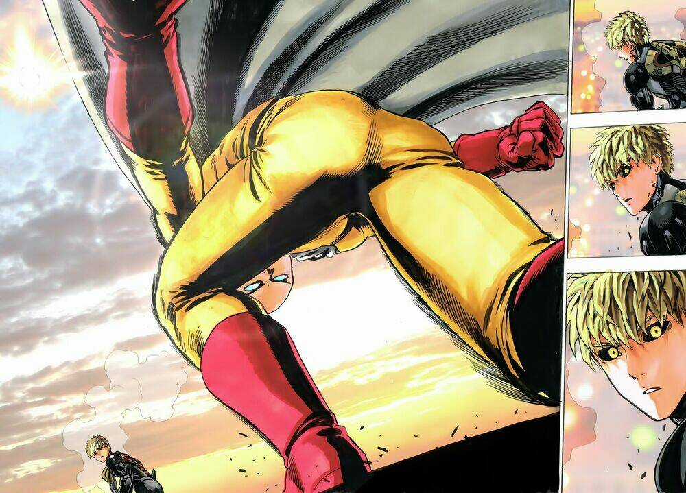 Anh Hùng Onepunch Chapter 26 trang 25