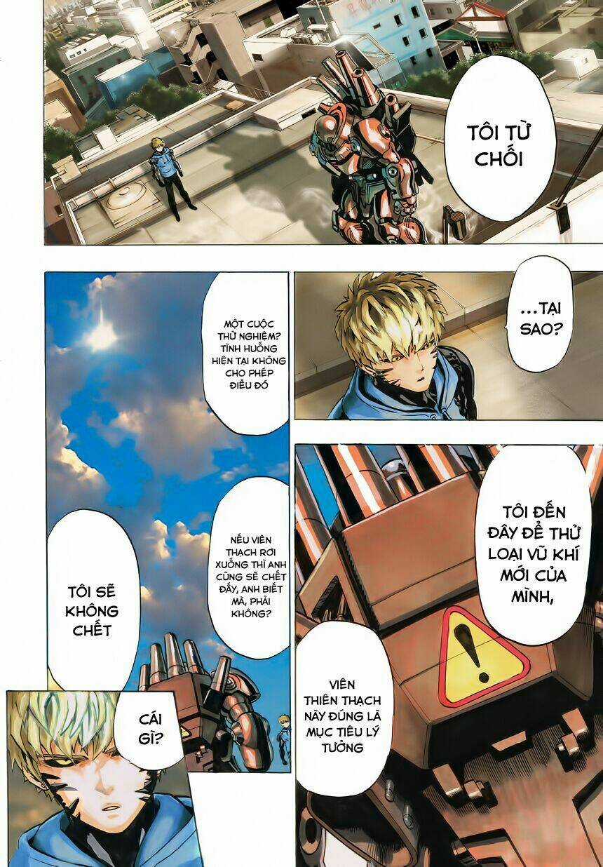 Anh Hùng Onepunch Chapter 26 trang 3